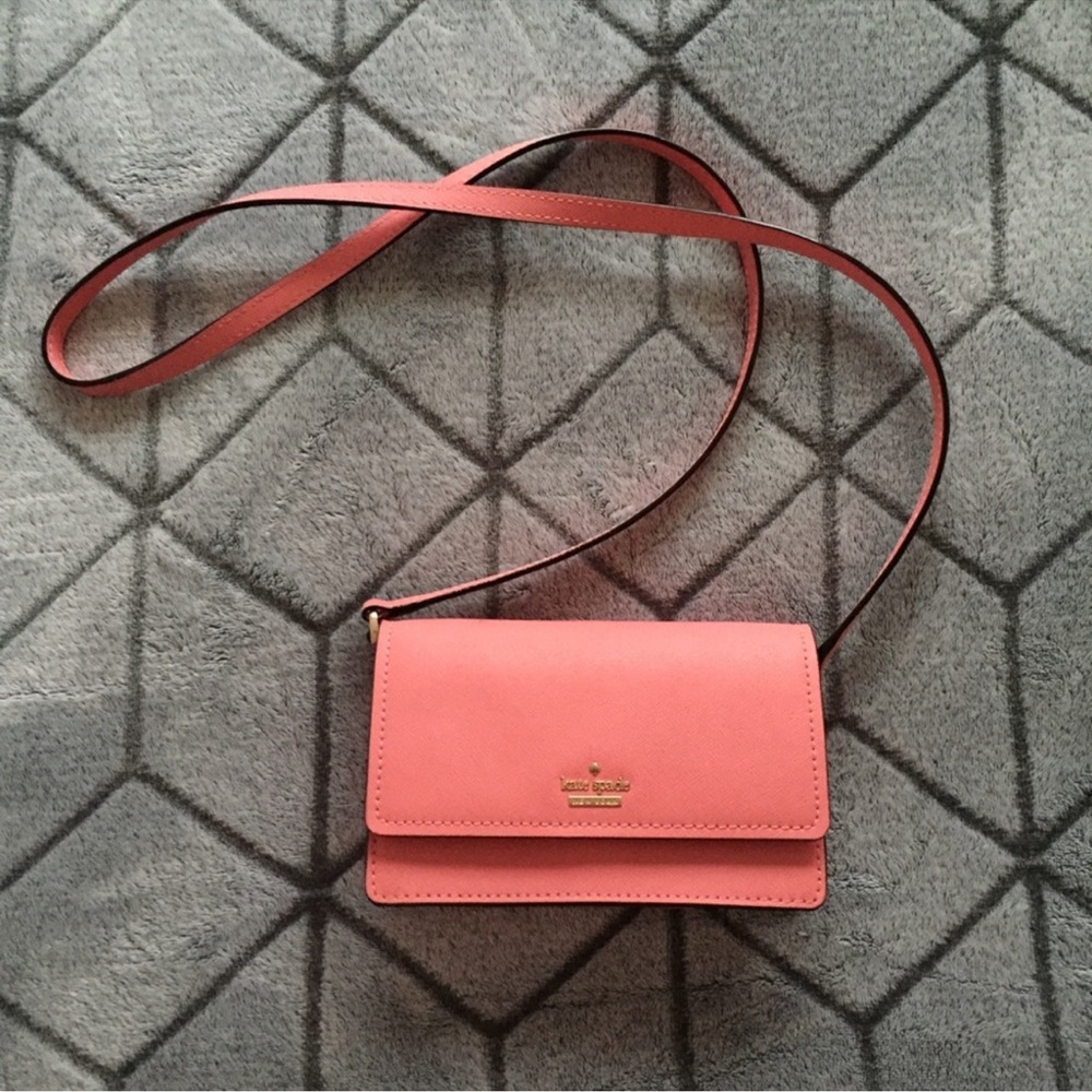 Kate Spade Pink Small Crossbody Bag